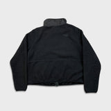 The North Face Jacket Womens Large Black Denali Polartec Full Zip Fleece