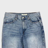 Levi's '94 Baggy Jeans Womens 32x31 Blue Loose Relaxed Fit Distressed Light Wash