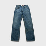 Vintage Y2K Levi's 559 Jeans Mens 30x32 Blue Relaxed Straight Fit Dark Wash Denim Pants