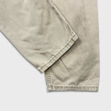 Levi's 510 Skinny Fit Jeans Mens 31x30 Beige Mid Rise Tapered Leg Khaki
