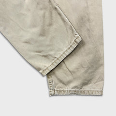Levi's 510 Skinny Fit Jeans Mens 31x30 Beige Mid Rise Tapered Leg Khaki
