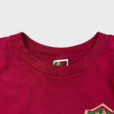 Vintage 90s Florida Sailing T Shirt Mens Large Red Retro Souvenir Sailboat Tee