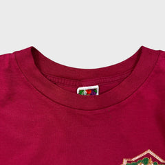 Vintage 90s Florida Sailing T Shirt Mens Large Red Retro Souvenir Sailboat Tee