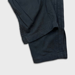 Adidas ALL SZN Sweatpants Mens Large Black Regular Straight Leg Joggers