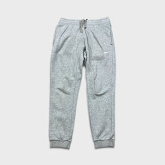 Nike Sportswear Sweatpants Mens Medium Gray Swoosh Taper Leg Jogger