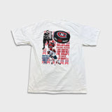 Vintage 2009 Montreal Canadiens T Shirt Mens XL White NHL Hockey Habs 100 Years