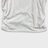 Lululemon All It Takes Back-Twist Ribbed Long Sleeve Shirt Womens Size 4 White