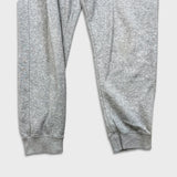 Nike Sportswear Sweatpants Mens Large Gray Swoosh Taper Leg Jogger