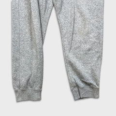 Nike Sportswear Sweatpants Mens Large Gray Swoosh Taper Leg Jogger