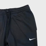 Nike Sportswear Sweatpants Mens XL Black Swoosh Taper Leg Jogger