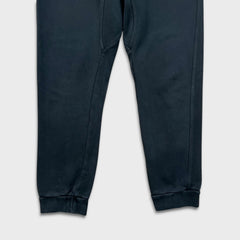 Nike Sportswear Sweatpants Mens Medium Black Swoosh Taper Leg Jogger