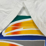 Vintage 80s Peter Mussfeldt Acapulco T Shirt Mens Small White Single Stitch Art Tee