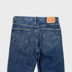 Levi's 550 Jeans Mens 36x32 Blue Relaxed Fit Straight Leg Medium Wash Baggy Denim Pants