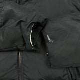 Tommy Hilfiger Jacket Mens Large Black Flag Outdoor Full Zip Puffer Down Coat
