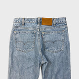 Vintage 90s Levi's 531 Jeans Mens 30x30 Blue Athletic Slim Fit Light Wash Denim Pants