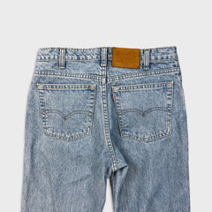 Vintage 90s Levi's 531 Jeans Mens 30x30 Blue Athletic Slim Fit Light Wash Denim Pants
