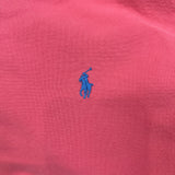 Polo Ralph Lauren Shirt Mens Large Pink Pony Casual Button Up