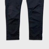 Dickies Pants Mens 34x28 Black Skinny Straight Workwear Casual Chino Trousers