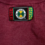 Cross Colours Tupac Shakur T Shirt Mens Large Red Portrait Graphic Rap Tee