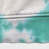 Lululemon Scuba Hoodie Light Cotton Women Size 6 White Tie Dye AOP Full Zip Sweater