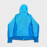 Lululemon Scuba Hoodie Womens Size 12 Blue Full Zip Sports Hooded Sweater