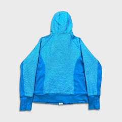 Lululemon Scuba Hoodie Womens Size 12 Blue Full Zip Sports Hooded Sweater