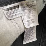 Levi's 541 Jeans Mens 36x26 Gray Straight Leg Athletic Taper Dark Wash Denim Pants