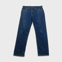 Levi's 505 Jeans Mens 36x32 Blue Regular Fit Straight Leg Medium Wash Denim Pants