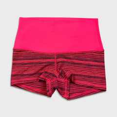 Lululemon Boogie Shorts (Roll Down) Womens Size 6 Pink Yoga Athletic Sports