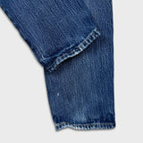 Levi's 511 Jeans Mens 32x32 Blue Slim Fit Distressed Medium Wash Faded Denim Pants