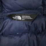 The North Face Jacket Mens Medium Blue Puffer Down 700 Full Zip Outdoor Coat