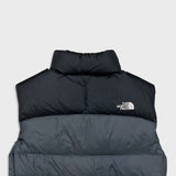 The North Face 96' Retro Nuptse Vest Mens Medium Gray 700 Fill Down Puffer Jacket