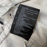G-Star Raw Pants Mens 34x30 Gray Droner Relaxed Tapered Cargo Utility Trouser