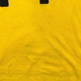 Polo Ralph Lauren Brazil #14 Shirt Mens XL Yellow Big Pony Casual Short Sleeve