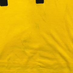 Polo Ralph Lauren Brazil #14 Shirt Mens XL Yellow Big Pony Casual Short Sleeve