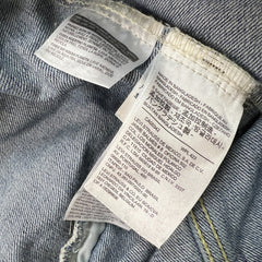 Levi's Type III Denim Jacket Mens Large Blue Medium Wash Western Trucker