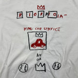 Uniqlo x SPRZY x Jean Michael Basquiat King Car Service Tee Mens 2XL White