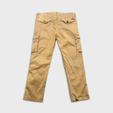 G-Star Raw Pants Mens 34x34 Beige Straight Leg Utility Cargo Casual Trousers