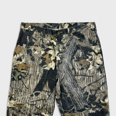 Wrangler RealTree Camo Jeans Mens 36x32 Green Relaxed Double Knee Hunting Pants