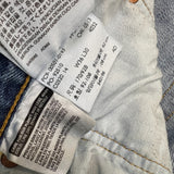 Levi's 501 Jeans Mens 36x30 Blue Original Fit Straight Leg Medium Wash Denim Pants