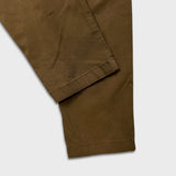 Projek Raw Pants Mens 36x29 Brown Tactical Taper Leg Casual Cargo Trousers