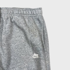 Nike Sportswear Sweatpants Mens Large Gray Swoosh Athletic Gym Jogger
