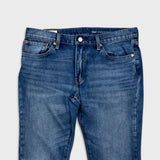 Levi's 511 Jeans Mens 33x30 Blue Slim Fit Mid Rise Medium Wash Performance Stretch Denim Pants