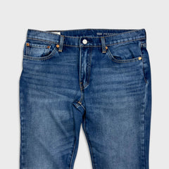 Levi's 511 Jeans Mens 33x30 Blue Slim Fit Mid Rise Medium Wash Performance Stretch Denim Pants
