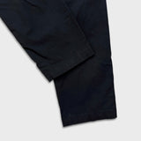 Projek Raw Pants Mens 36x30 Black Slim Tapered Leg Chino Cargo Casual Trousers