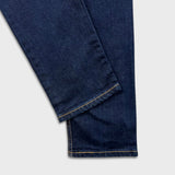 Levi's 512 Jeans Mens 36x30 Blue Slim Taper Leg Dark Wash Mid Rise Stretch Denim Pants