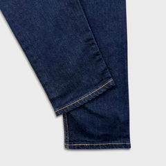 Levi's 512 Jeans Mens 36x30 Blue Slim Taper Leg Dark Wash Mid Rise Stretch Denim Pants