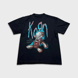 Korn Serenity of Suffering T Shirt Mens XL Black Double Sided Metal Rock Band Tee