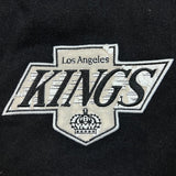 Vintage 90s Jeff Hamilton Los Angeles Kings Jacket Mens Large Reversible NHL Hockey Varsity