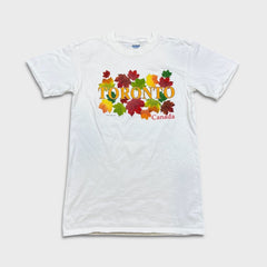 Vintage 2000 Toronto Canada Maple Leaves T Shirt Mens Small White Graphic Tee